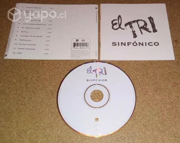 El Tri - Sinfónico "1999"