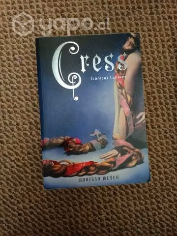 Libro Cress crónicas lunares