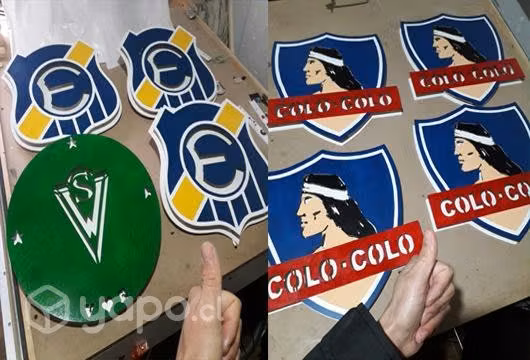 Lamparas led personalizadas