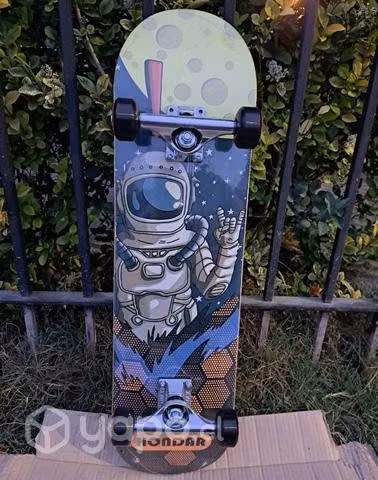 Skate Hondar Original Semi-Pro (garantía 3 meses)