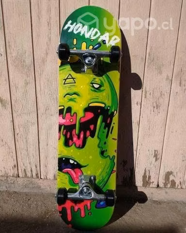 Skate Hondar Original Semi-Pro (garantía 3 meses)