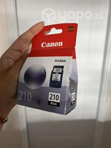 Tinta Canon PG-210 Black