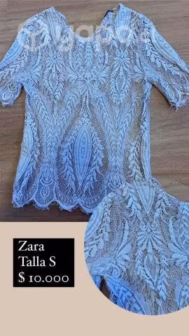 Polera Zara Formal
