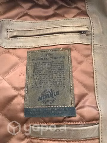 Chaqueta de Cuero Argentina (Cueros Murillo)