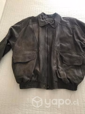 Chaqueta de Cuero Argentina (Cueros Murillo)