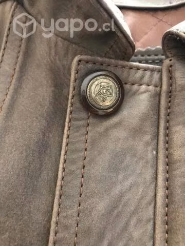 Chaqueta de Cuero Argentina (Cueros Murillo)