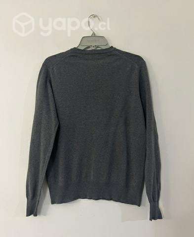 Chaleco Marca Zara Man Talla M Gris - Imagen 5