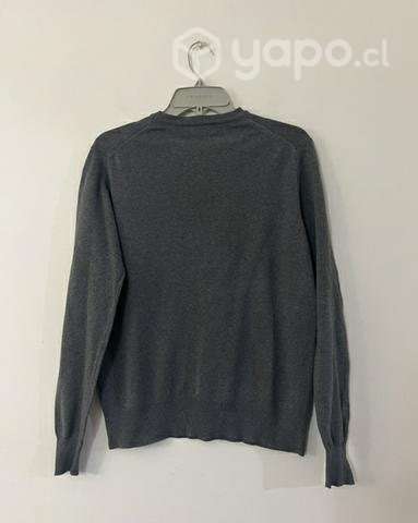 Chaleco Marca Zara Man Talla M Gris - Imagen 2