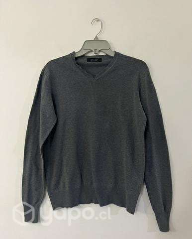 Chaleco Marca Zara Man Talla M Gris - Imagen 4