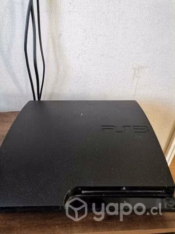 PS3 500 GB + juegos + 2 controles - Imagen 3