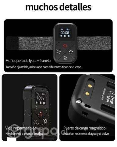 Control Remoto Gopro 11/10/9/8/MAX/Fusion hero