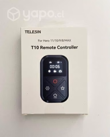 Control Remoto Gopro 11/10/9/8/MAX/Fusion hero