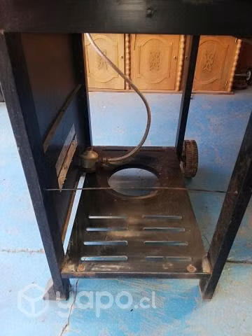 Parrilla a gas