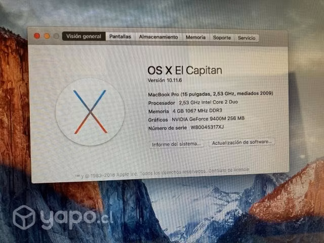 MacBook Pro Mid 2009 - Imagen 4