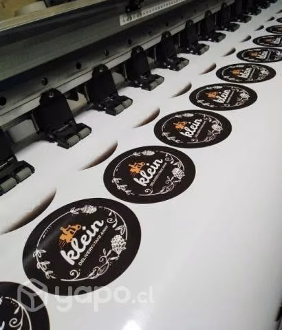 Stickers adhesivos etiquetas