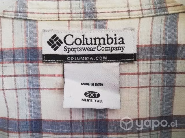 Camisa Columbia XXL - Imagen 2
