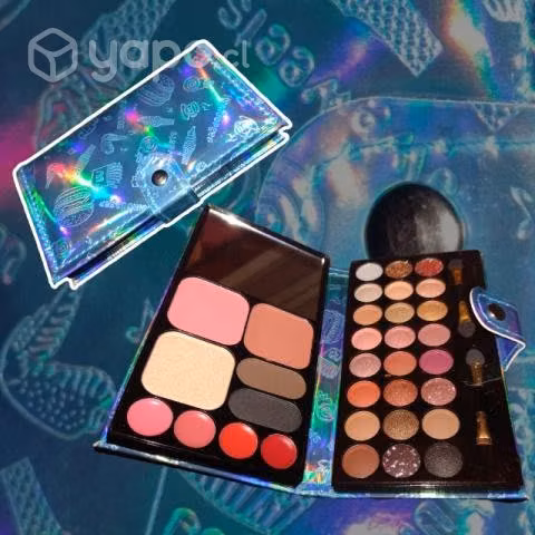 Maquillaje de cartera todo en 1