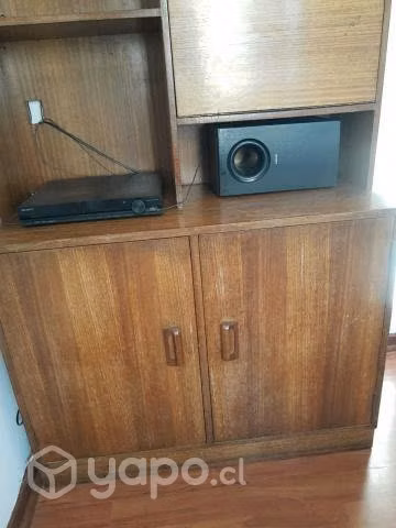 Mueble modular de madera
