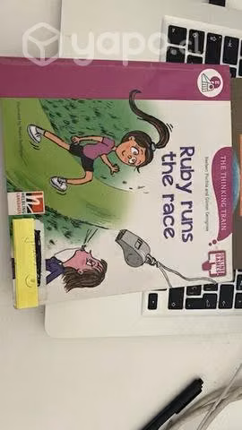 Ruby runs the race