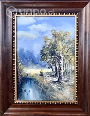 Cuadros Originales , Artista , Próspero Araya