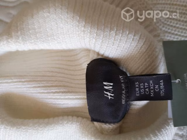 Sweater cuello alto