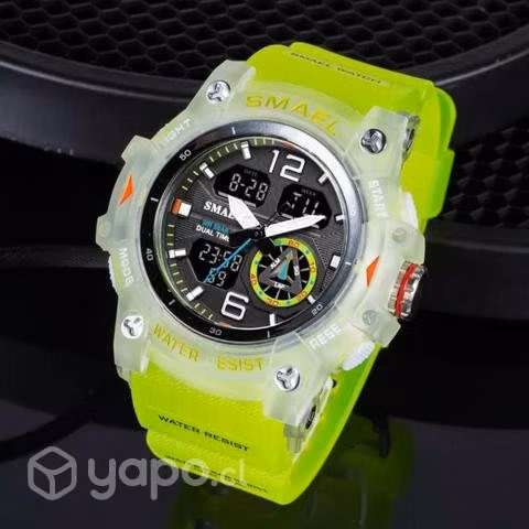 Reloj análogo digital smael