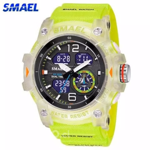 Reloj análogo digital smael