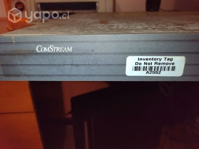 Receptor Satelital ComStream Abr200