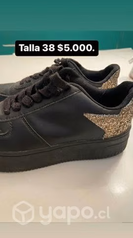 zapatillas ver detalle en foto