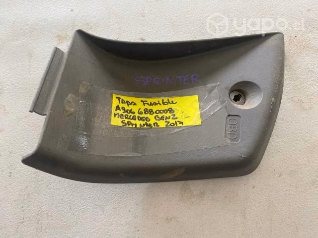 Tapa fusible A Mercedes Benz Sprinter