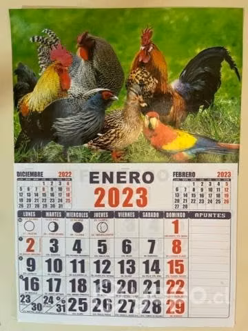 Calendarios