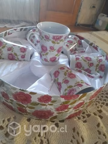 Set de 6 tazas para Café - Imagen 2