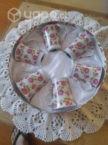 Set de 6 tazas para Café - Imagen 3