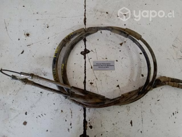 Piolas Frenó Mano Traseras (MHP197) Mahindra Pik U