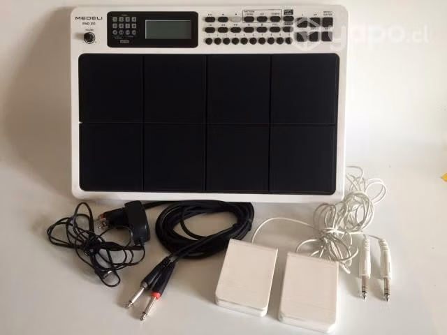 Batería Multipad Electrónico Medeli PAD 20