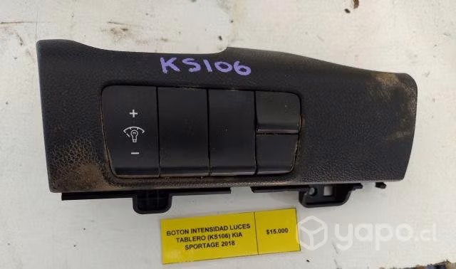 Boton Intencidad Luces Tablero (KS106) Kia Sporta