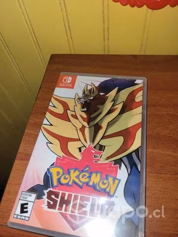 Pokemon Escudo Switch