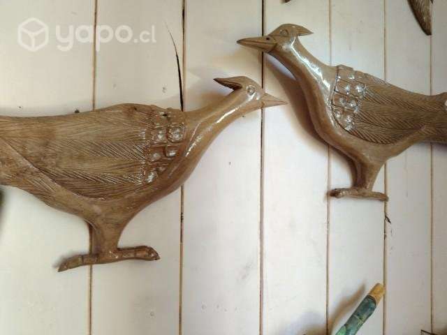 Faisanes de madera - Imagen 2