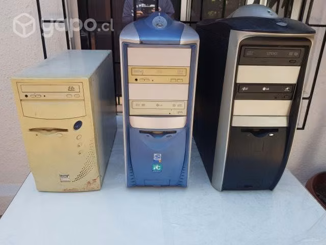 03 cpu Computadores Tower