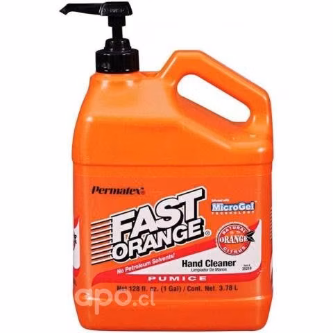 Limpiador de manos fast orange 1gl. (25218) - perm