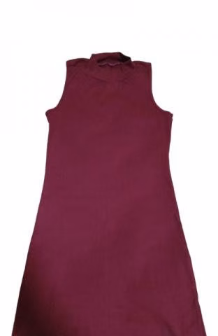 Vestido con cuello Talla S - Imagen 2