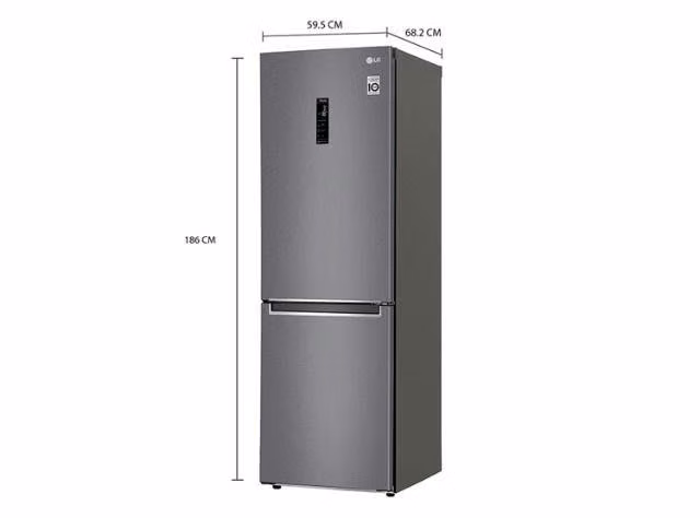 Refrigerador lg bottom freezer a++ gb37mpd 341lts