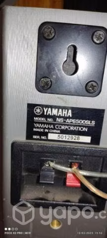 Parlantes Yamaha NA AP 6500