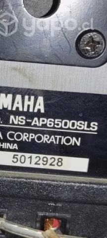 Parlantes Yamaha NA AP 6500