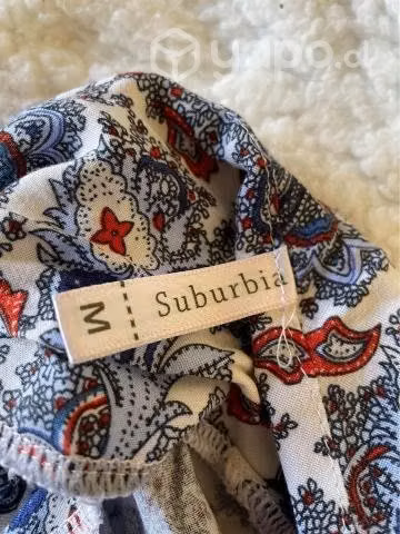 Polera Talla M suburbia