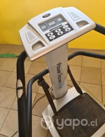maquina de ejercicio vibradora