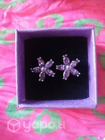 Aros de plata 9"25