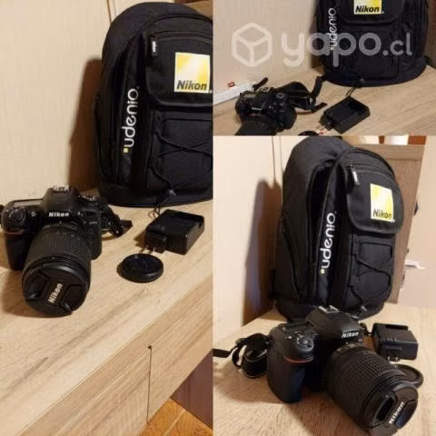camara profesional Nikon d7500