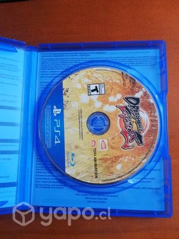 Dragon ball fighterZ PS4 - usado