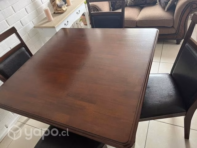 Comedor 4 sillas NUEVO SIN USO